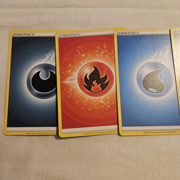 Pokemon Energy Card Lot - Picture 6 of 6